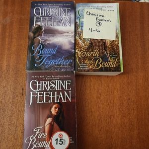 Christine Feehan LOT #4 Sea Haven series 4-6